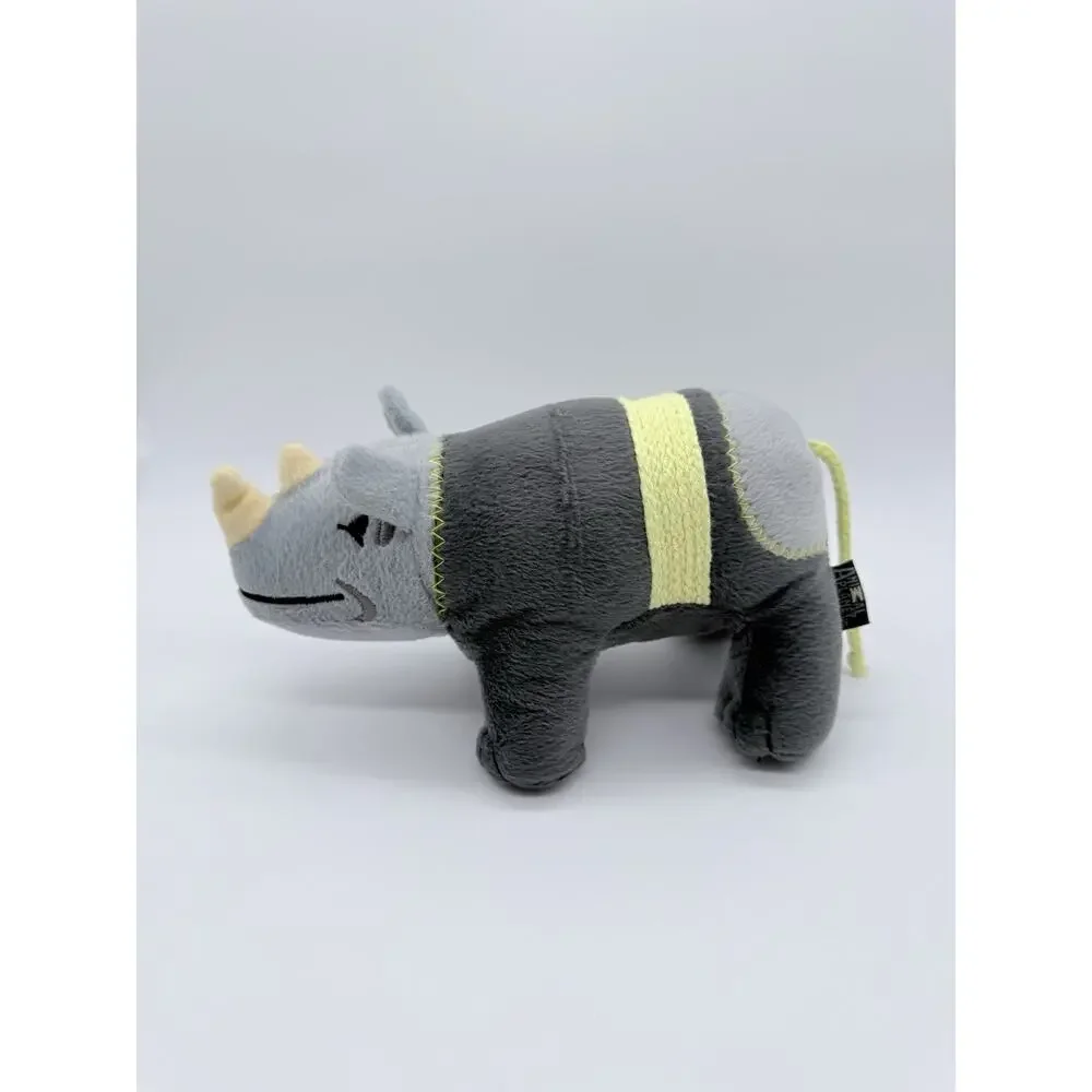 Animal Planet Rhino Plush Squeaky Plush 8